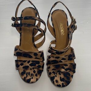 J.Renee Leopard Print Heels